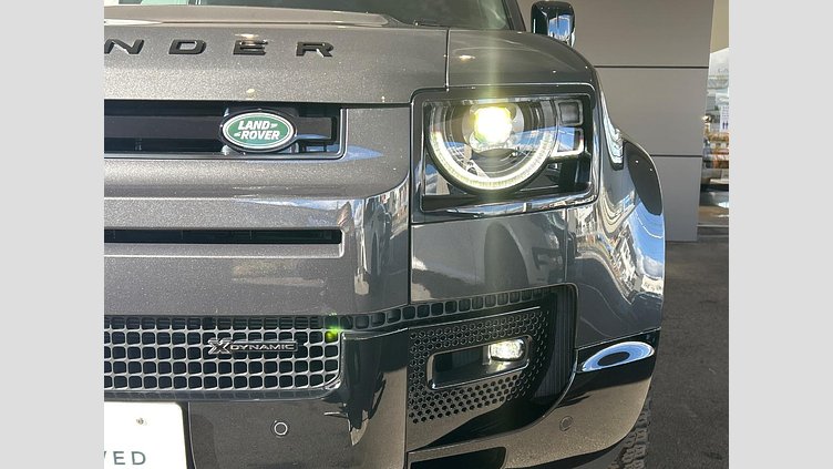 2023 認定中古車 Land Rover Defender 110 カルパチアングレイ D300 AWD（AT） X-DYNAMIC HSE