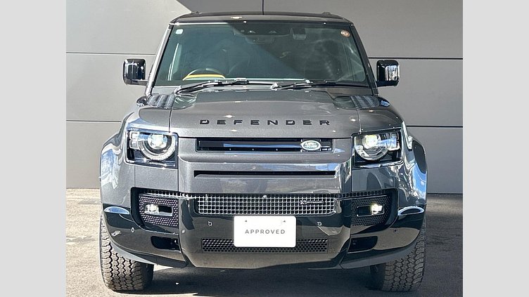 2023 認定中古車 Land Rover Defender 110 カルパチアングレイ D300 AWD（AT） X-DYNAMIC HSE