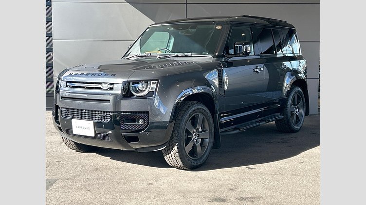 2023 認定中古車 Land Rover Defender 110 カルパチアングレイ D300 AWD（AT） X-DYNAMIC HSE