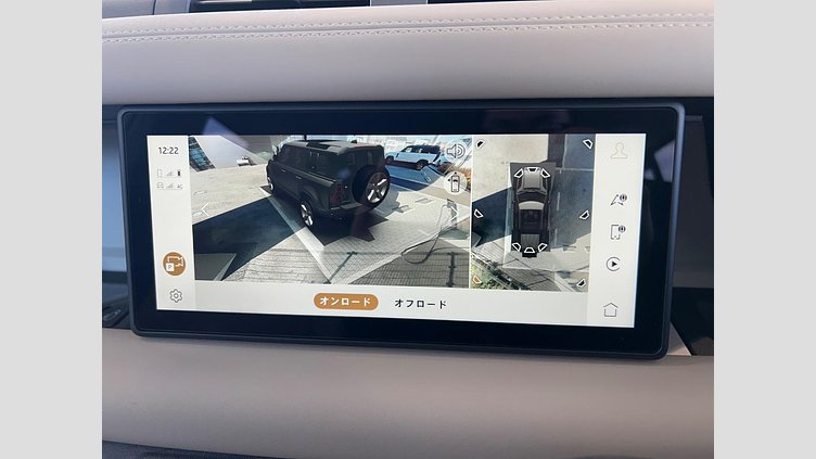 2023 認定中古車 Land Rover Defender 110 フジホワイト D300 AWD（AT） S