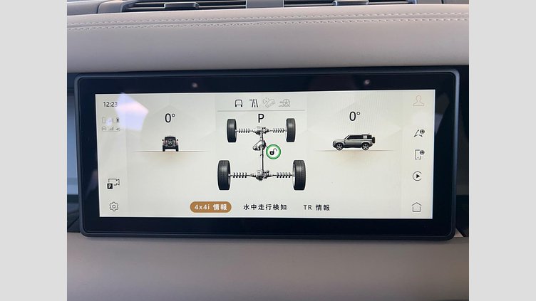 2023 認定中古車 Land Rover Defender 110 フジホワイト D300 AWD（AT） S