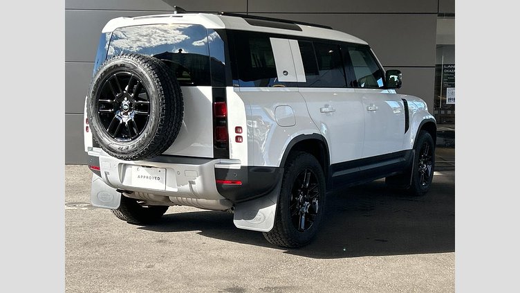2023 認定中古車 Land Rover Defender 110 フジホワイト D300 AWD（AT） S