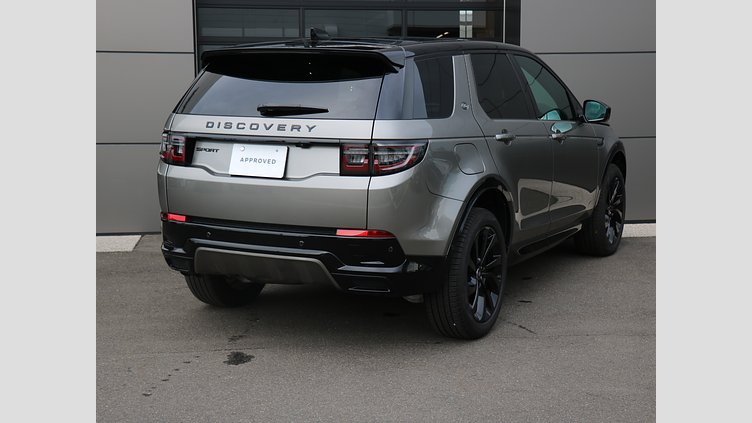 2024 認定中古車 Land Rover Discovery Sport シリコンシルバー D200マイルドハイブリッド（ディーゼル） 標準ホイール DYNAMIC SE