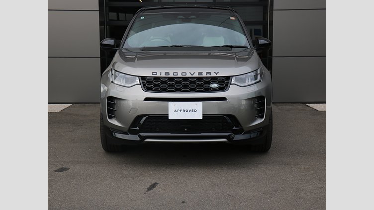 2024 認定中古車 Land Rover Discovery Sport シリコンシルバー D200マイルドハイブリッド（ディーゼル） 標準ホイール DYNAMIC SE