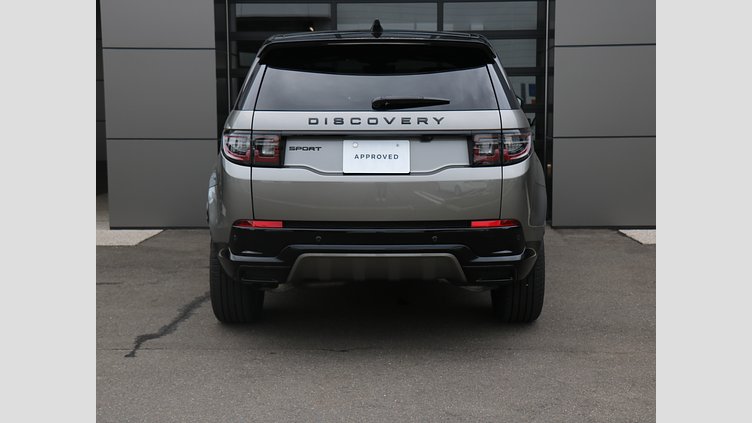 2024 認定中古車 Land Rover Discovery Sport シリコンシルバー D200マイルドハイブリッド（ディーゼル） 標準ホイール DYNAMIC SE