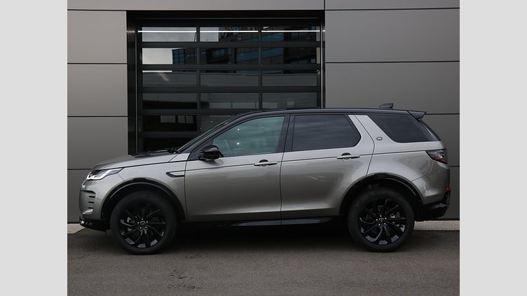 2024 認定中古車 Land Rover Discovery Sport シリコンシルバー D200マイルドハイブリッド（ディーゼル） 標準ホイール DYNAMIC SE