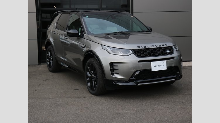 2024 認定中古車 Land Rover Discovery Sport シリコンシルバー D200マイルドハイブリッド（ディーゼル） 標準ホイール DYNAMIC SE