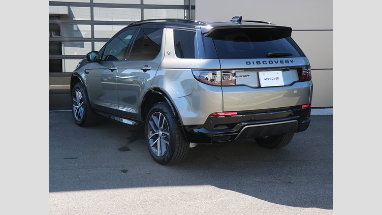 2024 認定中古車 Land Rover Discovery Sport シリコンシルバー D200マイルドハイブリッド（ディーゼル） 標準ホイール Dynamic SE