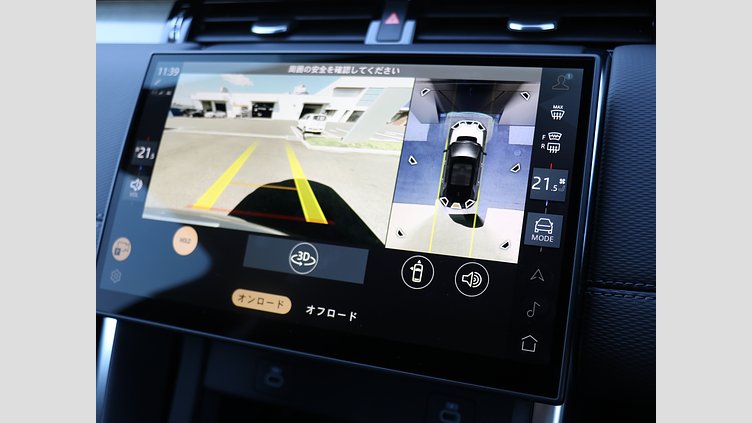 2024 認定中古車 Land Rover Discovery Sport シリコンシルバー D200マイルドハイブリッド（ディーゼル） 標準ホイール Dynamic SE