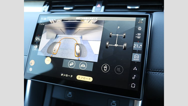 2024 認定中古車 Land Rover Discovery Sport シリコンシルバー D200マイルドハイブリッド（ディーゼル） 標準ホイール Dynamic SE