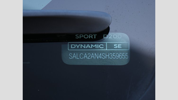 2024 認定中古車 Land Rover Discovery Sport シリコンシルバー D200マイルドハイブリッド（ディーゼル） 標準ホイール Dynamic SE