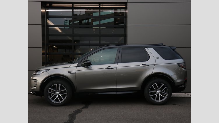 2024 認定中古車 Land Rover Discovery Sport シリコンシルバー D200マイルドハイブリッド（ディーゼル） 標準ホイール Dynamic SE