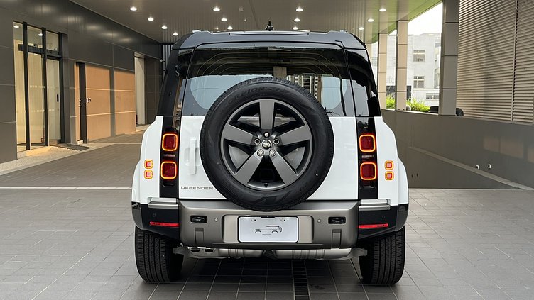 2025 新車 Land Rover Defender 110 (1AA) 富士山白 Fuji White D300  輕油電混合 X-Dynamic HSE