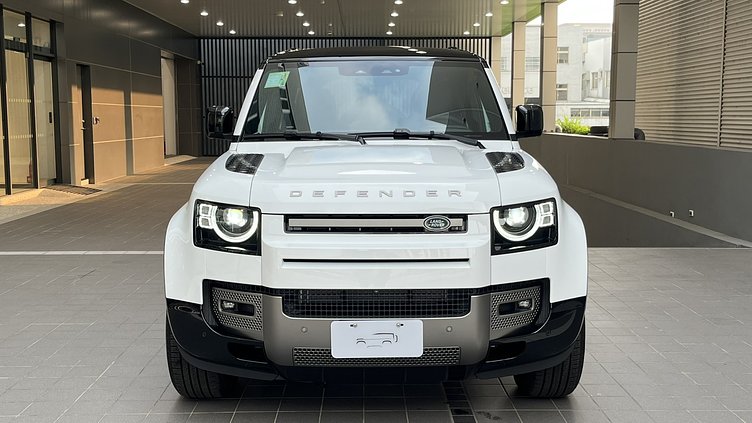 2025 新車 Land Rover Defender 110 (1AA) 富士山白 Fuji White D300  輕油電混合 X-Dynamic HSE