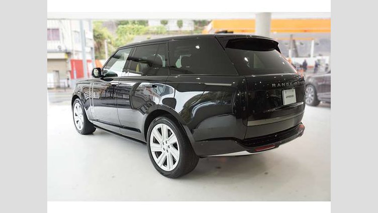 2023 認定中古車 Land Rover Range Rover Santorini Black AWD HSE P530