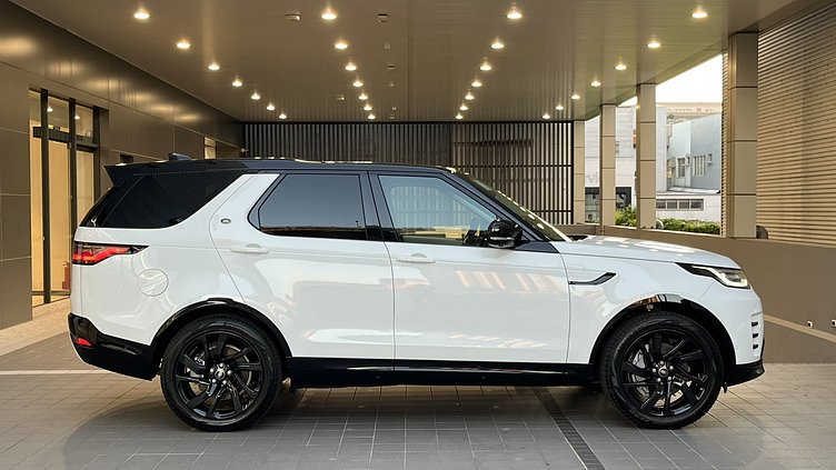 2025 新車 Land Rover Discovery Fuji White 富士山白 D250 柴油輕油電混合 Dynamic SE