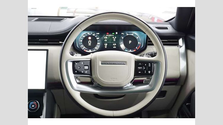 2023 認定中古車 Land Rover Range Rover Santorini Black AWD HSE P530