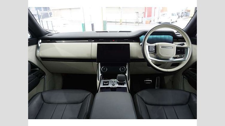 2023 認定中古車 Land Rover Range Rover Santorini Black AWD HSE P530