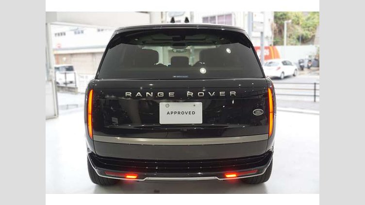 2023 認定中古車 Land Rover Range Rover Santorini Black AWD HSE P530