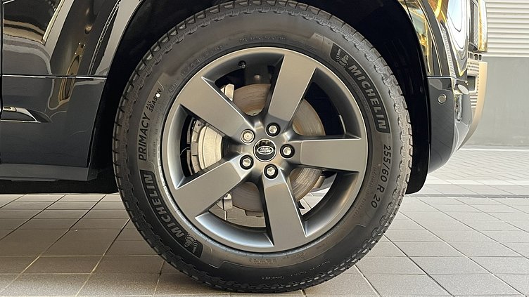 2025 新車 Land Rover Defender 90 (1AG) 聖托里尼黑 Santorini Black D300  輕油電混合 X-Dynamic HSE