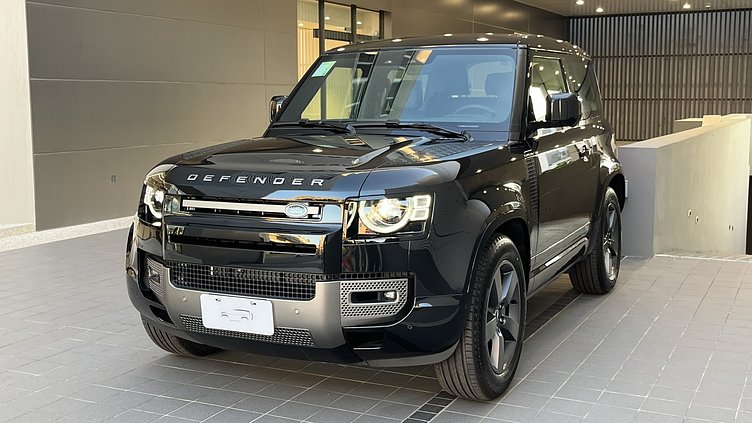 2025 新車 Land Rover Defender 90 (1AG) 聖托里尼黑 Santorini Black D300  輕油電混合 X-Dynamic HSE