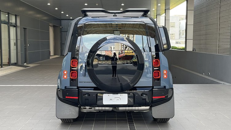 2025 新車 Land Rover Defender 110 (1DL) 塔斯曼藍 Tasman Blue D300  輕油電混合 X-Dynamic HSE