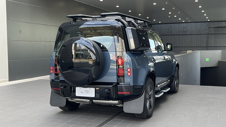 2025 新車 Land Rover Defender 110 (1DL) 塔斯曼藍 Tasman Blue D300  輕油電混合 X-Dynamic HSE