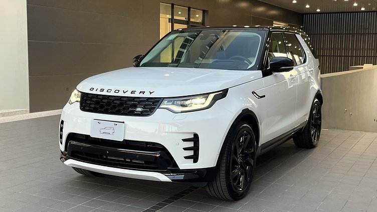 2025 新車 Land Rover Discovery Fuji White 富士山白 D250 柴油輕油電混合 Dynamic SE