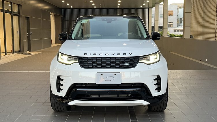2025 新車 Land Rover Discovery Fuji White 富士山白 D250 柴油輕油電混合 Dynamic SE