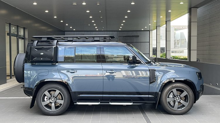 2025 新車 Land Rover Defender 110 (1DL) 塔斯曼藍 Tasman Blue D300  輕油電混合 X-Dynamic HSE
