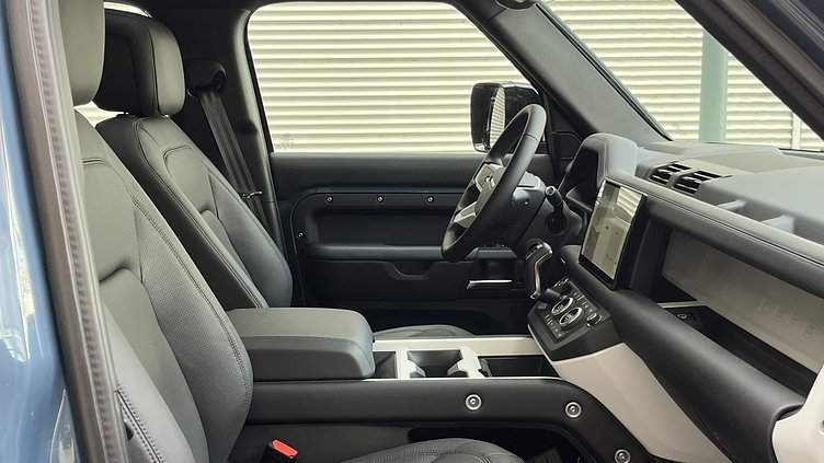 2025 新車 Land Rover Defender 110 (1DL) 塔斯曼藍 Tasman Blue D300  輕油電混合 X-Dynamic HSE