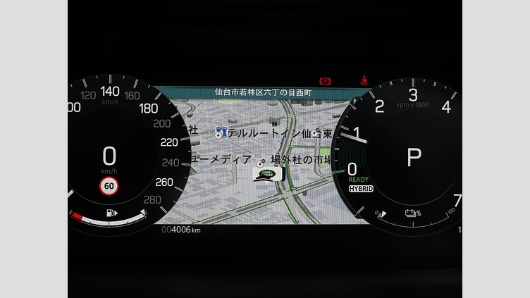 2025 認定中古車 Land Rover Discovery Sport フィレンツェレッド INGENIUM 1.5リッター3気筒 309PS ターボチャージドガソリン PHEV（AT）AWD 標準ホイール Dynamic HSE