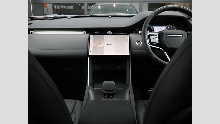 2025 認定中古車 Land Rover Discovery Sport フィレンツェレッド INGENIUM 1.5リッター3気筒 309PS ターボチャージドガソリン PHEV（AT）AWD 標準ホイール Dynamic HSE