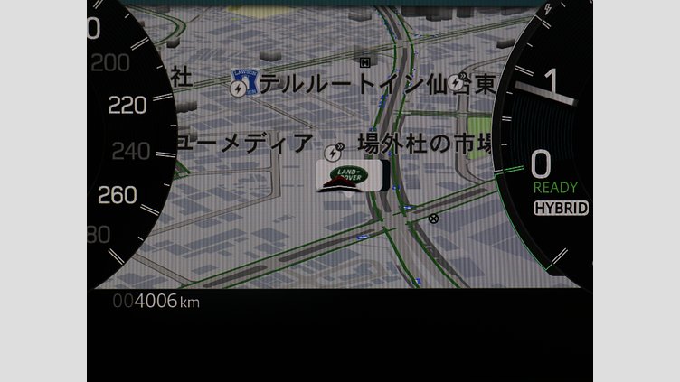 2025 認定中古車 Land Rover Discovery Sport フィレンツェレッド INGENIUM 1.5リッター3気筒 309PS ターボチャージドガソリン PHEV（AT）AWD 標準ホイール Dynamic HSE