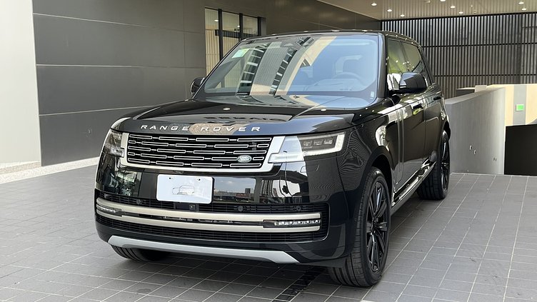2025 新車 Land Rover Range Rover (1AG) Santorini Black 聖托里尼黑 P400 汽油 (輕油電混合) 長軸距7人座 HSE