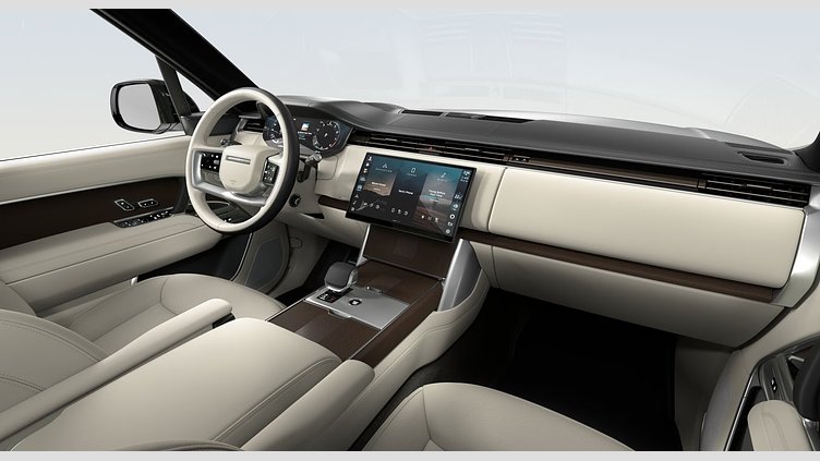 2025 新車 Land Rover Range Rover サントリーニブラック D350 AWD MHEV（AT） スタンダードホイールベース Autobiography