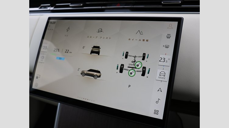 2024 認定中古車 Land Rover Range Rover バトゥミゴールド P550 AWD PHEV（AT） スタンダードホイールベース SE