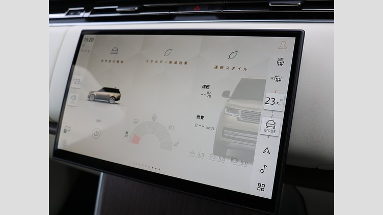2024 認定中古車 Land Rover Range Rover バトゥミゴールド P550 AWD PHEV（AT） スタンダードホイールベース SE