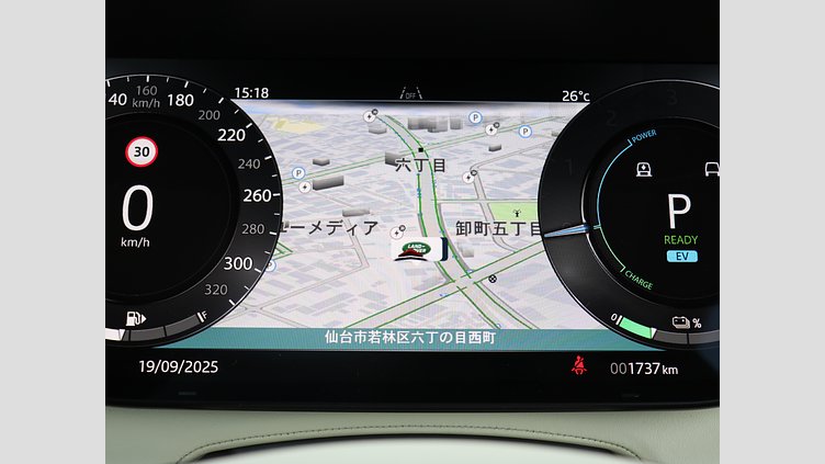 2024 認定中古車 Land Rover Range Rover バトゥミゴールド P550 AWD PHEV（AT） スタンダードホイールベース SE