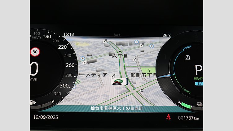 2024 認定中古車 Land Rover Range Rover バトゥミゴールド P550 AWD PHEV（AT） スタンダードホイールベース SE