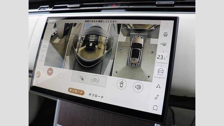 2024 認定中古車 Land Rover Range Rover バトゥミゴールド P550 AWD PHEV（AT） スタンダードホイールベース SE