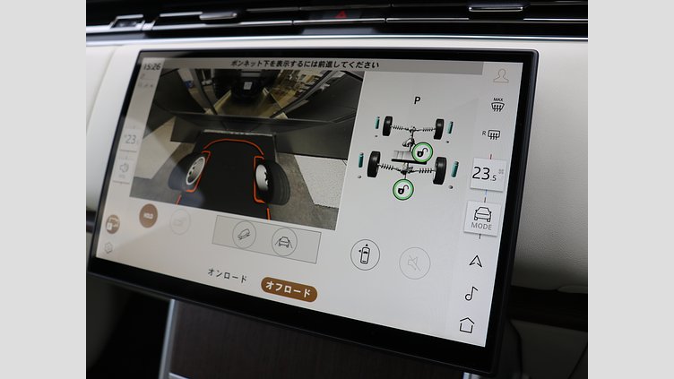 2024 認定中古車 Land Rover Range Rover バトゥミゴールド P550 AWD PHEV（AT） スタンダードホイールベース SE