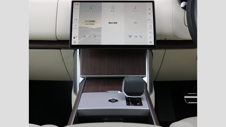 2024 認定中古車 Land Rover Range Rover バトゥミゴールド P550 AWD PHEV（AT） スタンダードホイールベース SE