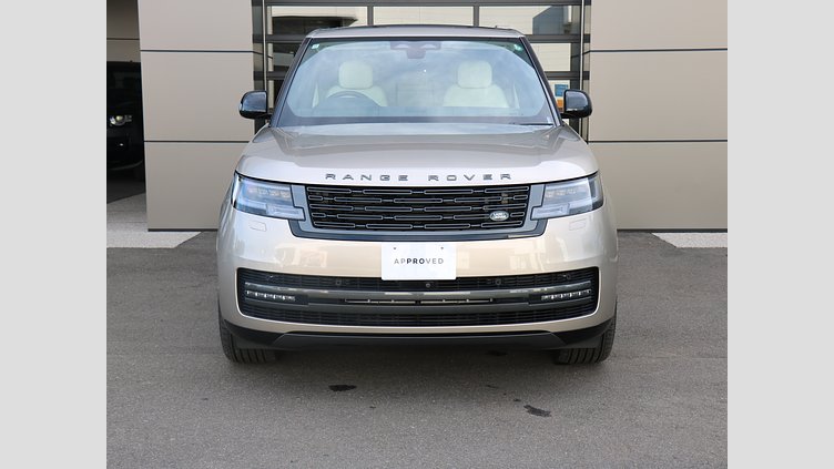2024 認定中古車 Land Rover Range Rover バトゥミゴールド P550 AWD PHEV（AT） スタンダードホイールベース SE