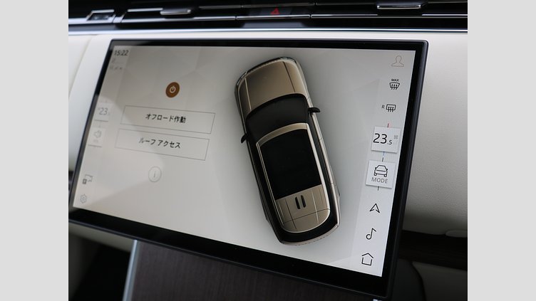 2024 認定中古車 Land Rover Range Rover バトゥミゴールド P550 AWD PHEV（AT） スタンダードホイールベース SE