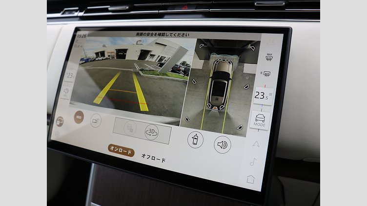 2024 認定中古車 Land Rover Range Rover バトゥミゴールド P550 AWD PHEV（AT） スタンダードホイールベース SE