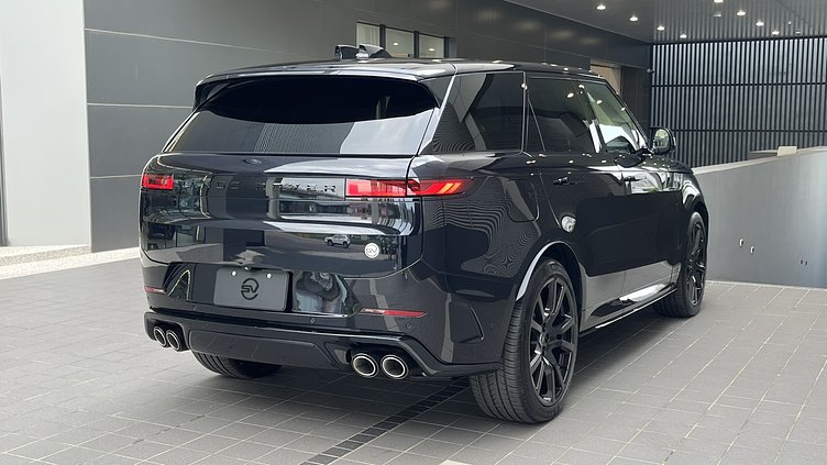 2025 新車 Land Rover Range Rover Sport Ligurian Black 利古里亞黑光澤面 P635 Petrol SV Edition Two