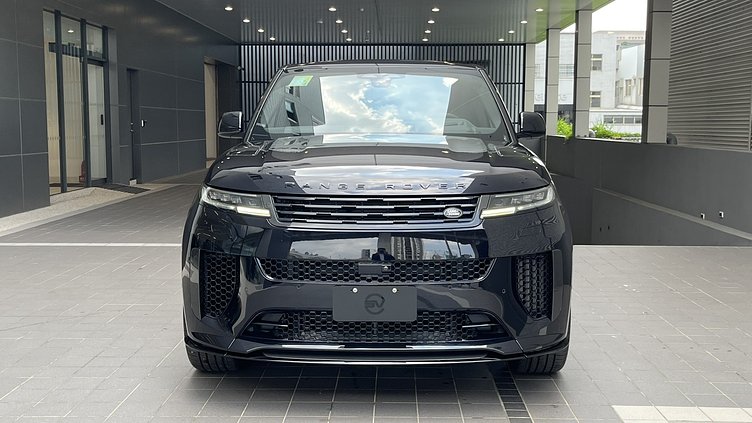 2025 新車 Land Rover Range Rover Sport Ligurian Black 利古里亞黑光澤面 P635 Petrol SV Edition Two