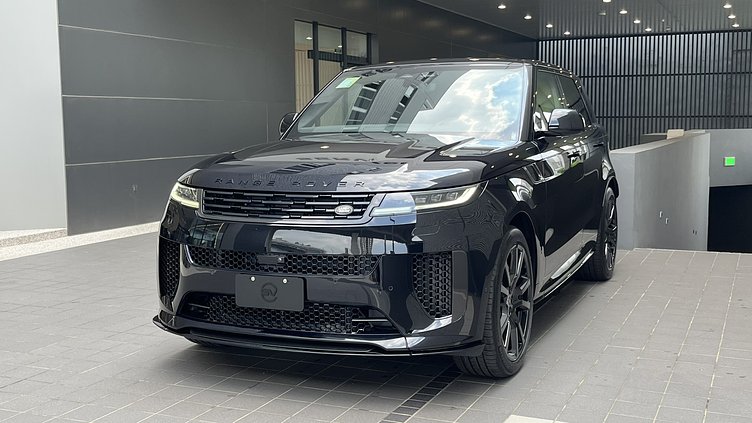 2025 新車 Land Rover Range Rover Sport Ligurian Black 利古里亞黑光澤面 P635 Petrol SV Edition Two