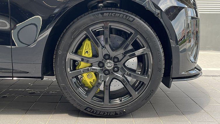 2025 新車 Land Rover Range Rover Sport Ligurian Black 利古里亞黑光澤面 P635 Petrol SV Edition Two